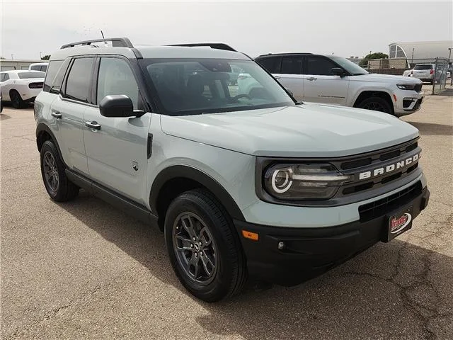 Used 2024 Gray Ford Big Bend 4x4 image 6
