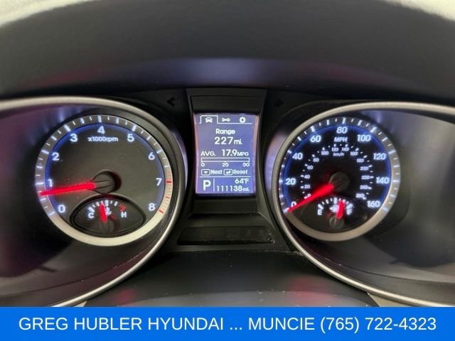 Used 2014 Blue Hyundai Base image 7