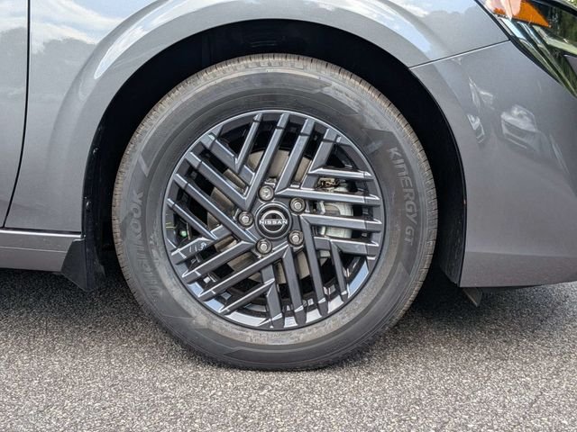New 2027 Gun Metallic Nissan SV image 10