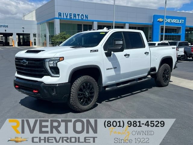 New 2026 Summit White Chevrolet LTZ image 1