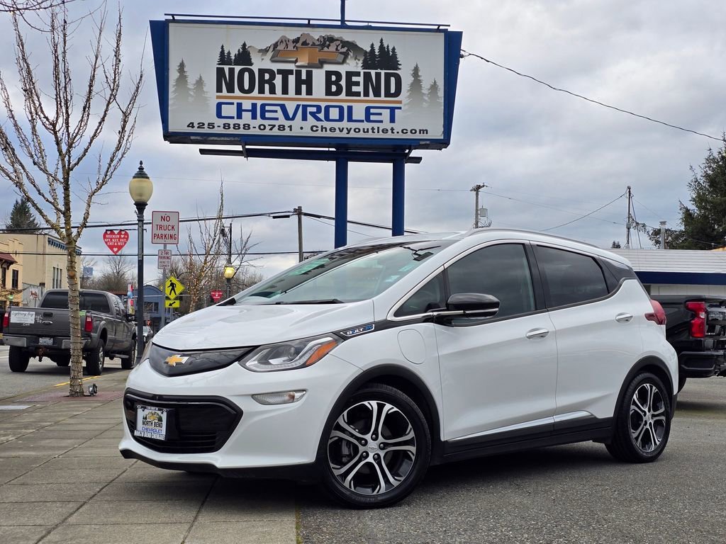 Used 2018 Chevrolet Bolt EV Premier with VIN 1G1FX6S08J4115051 for sale in North Bend, WA