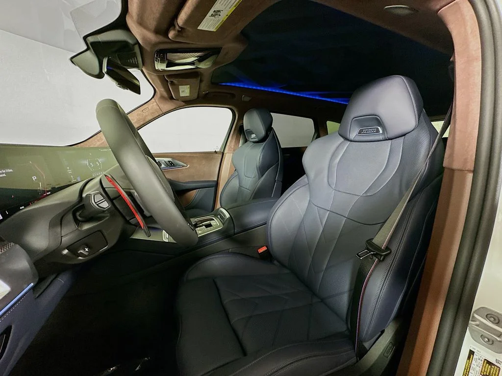 New 2026 White Metallic BMW Label image 11