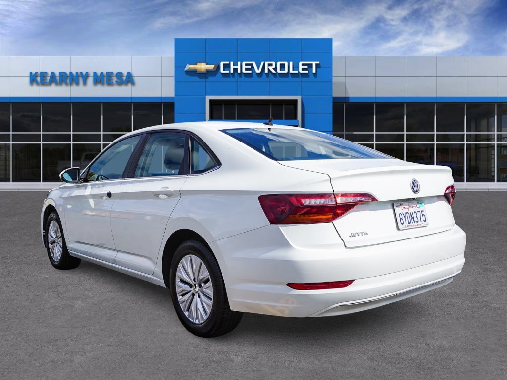 Used 2019 White Volkswagen 1.4T S image 4