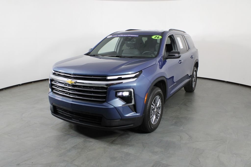 2026 Chevrolet Traverse