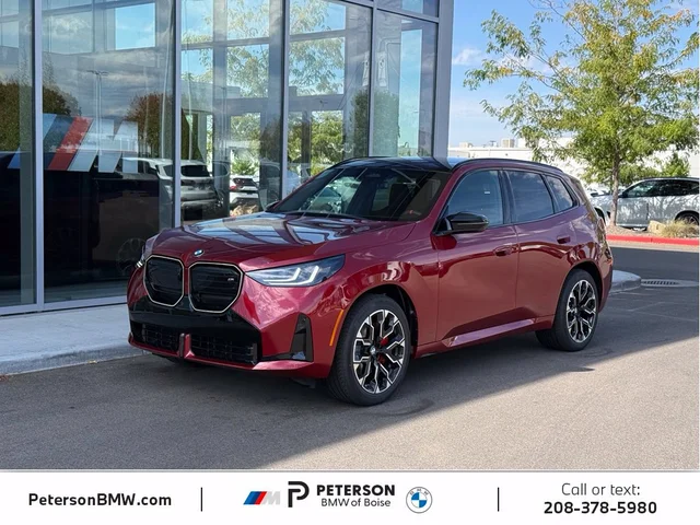 2026 BMW X3 M50 xDrive
