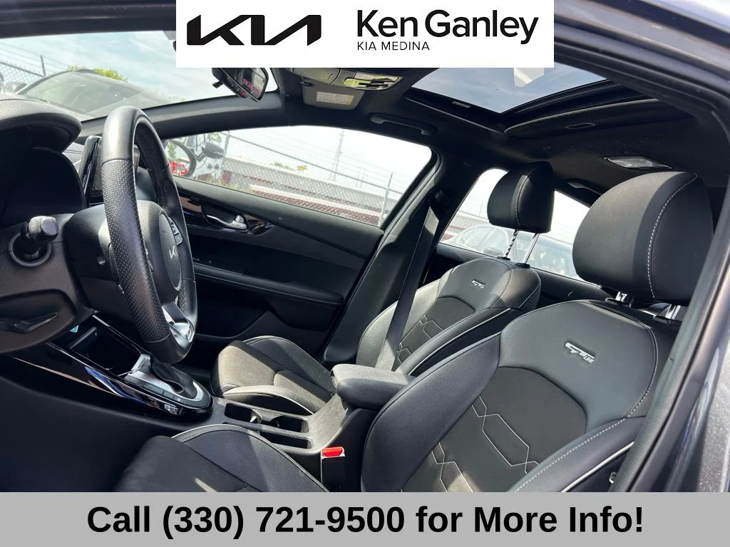 Certified Used 2023 Gray Kia GT-Line image 12