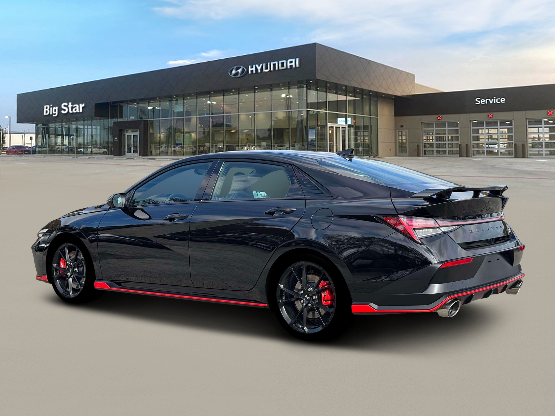 New 2026 Abyss Black Hyundai Sedan image 21