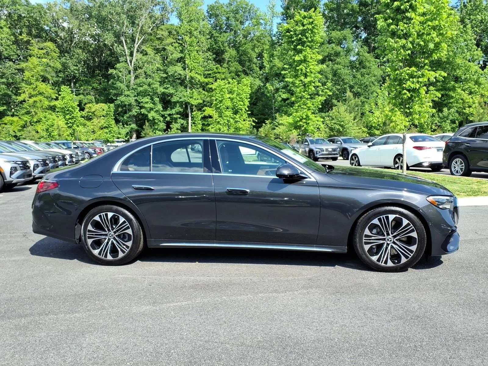 New 2026 GREY Mercedes-Benz E 450 image 5