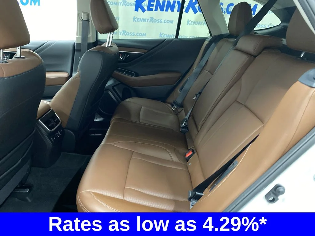 Used 2023 White Subaru Touring image 14