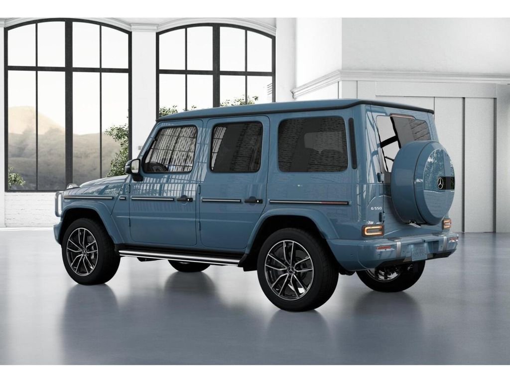 New 2026 MANUFAKTUR China Blue Mercedes-Benz G 550 image 30