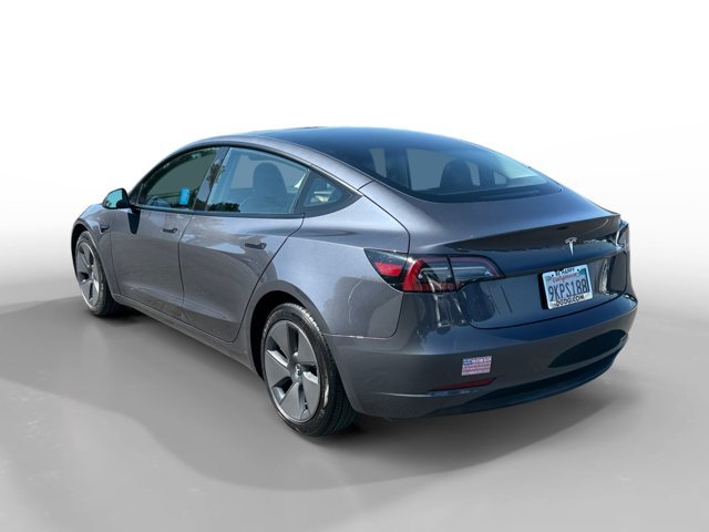 Used 2023 Gray Tesla Base image 3