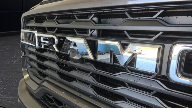 New 2026 Granite Crystal Metallic Clear-Coat Exterior Paint RAM Big Horn image 40