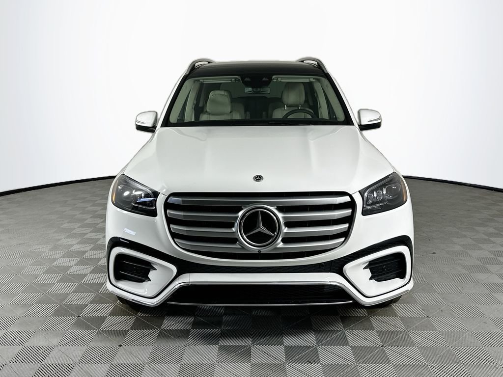 New 2026 Polar White Mercedes-Benz GLS 450 image 2