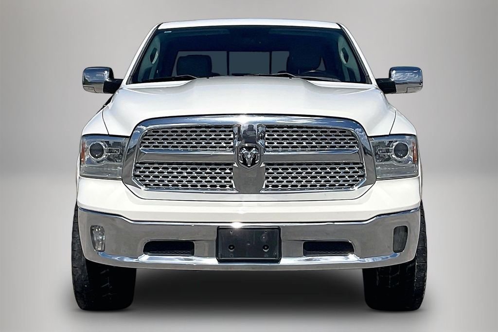 Used 2017 White Ram Laramie image 3
