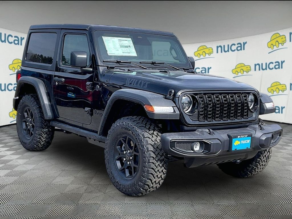 New 2026 black clearcoat Jeep Willys image 1