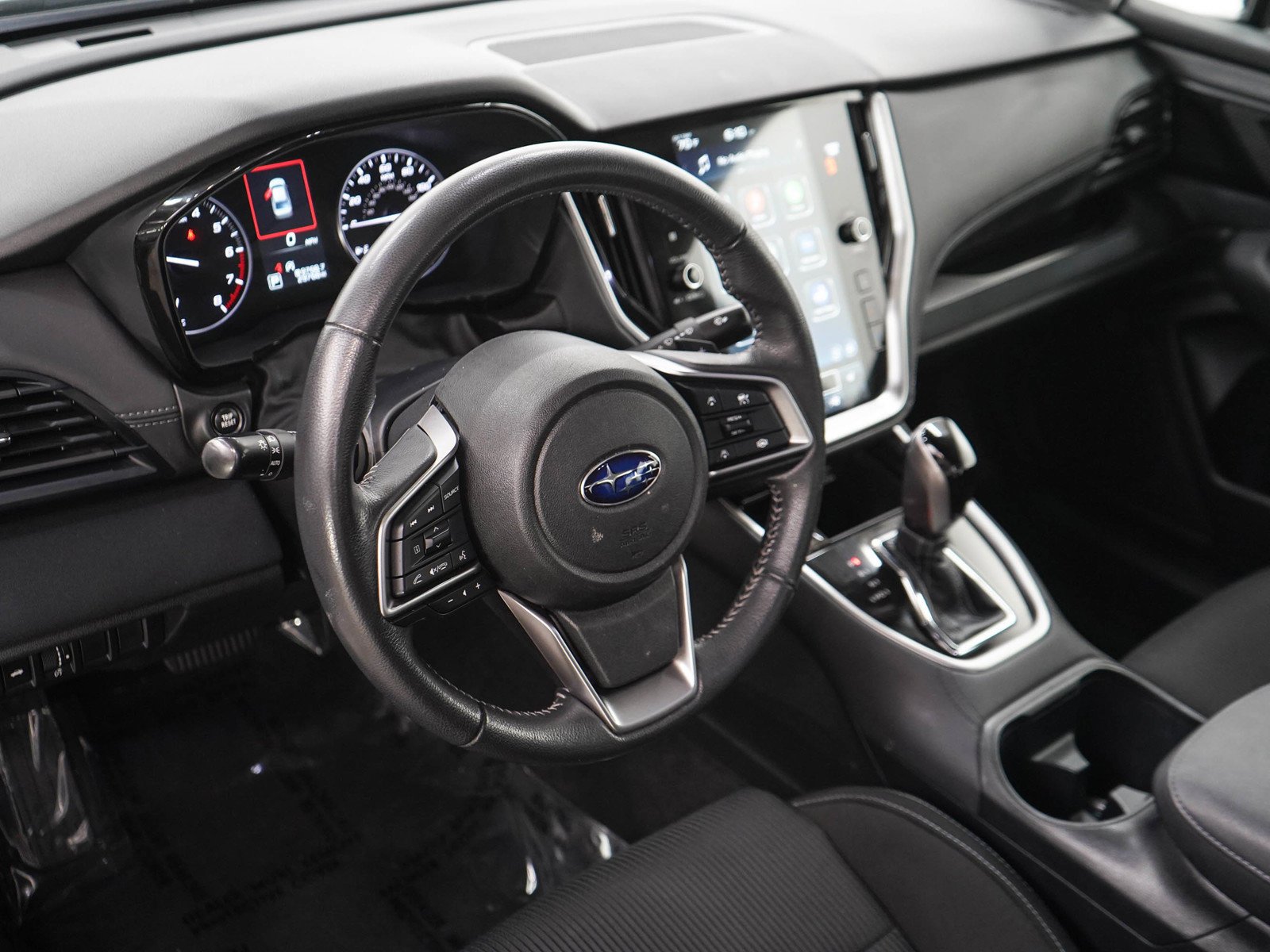 Used 2024 Magnetite Gray Metallic Subaru Premium image 19