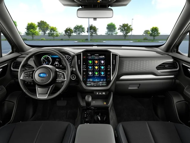 New 2026 CRYSTAL BLACK SILICA Subaru Limited Hybrid image 18