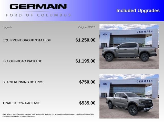 New 2026 Carbonized Gray Metallic Ford XLT image 27