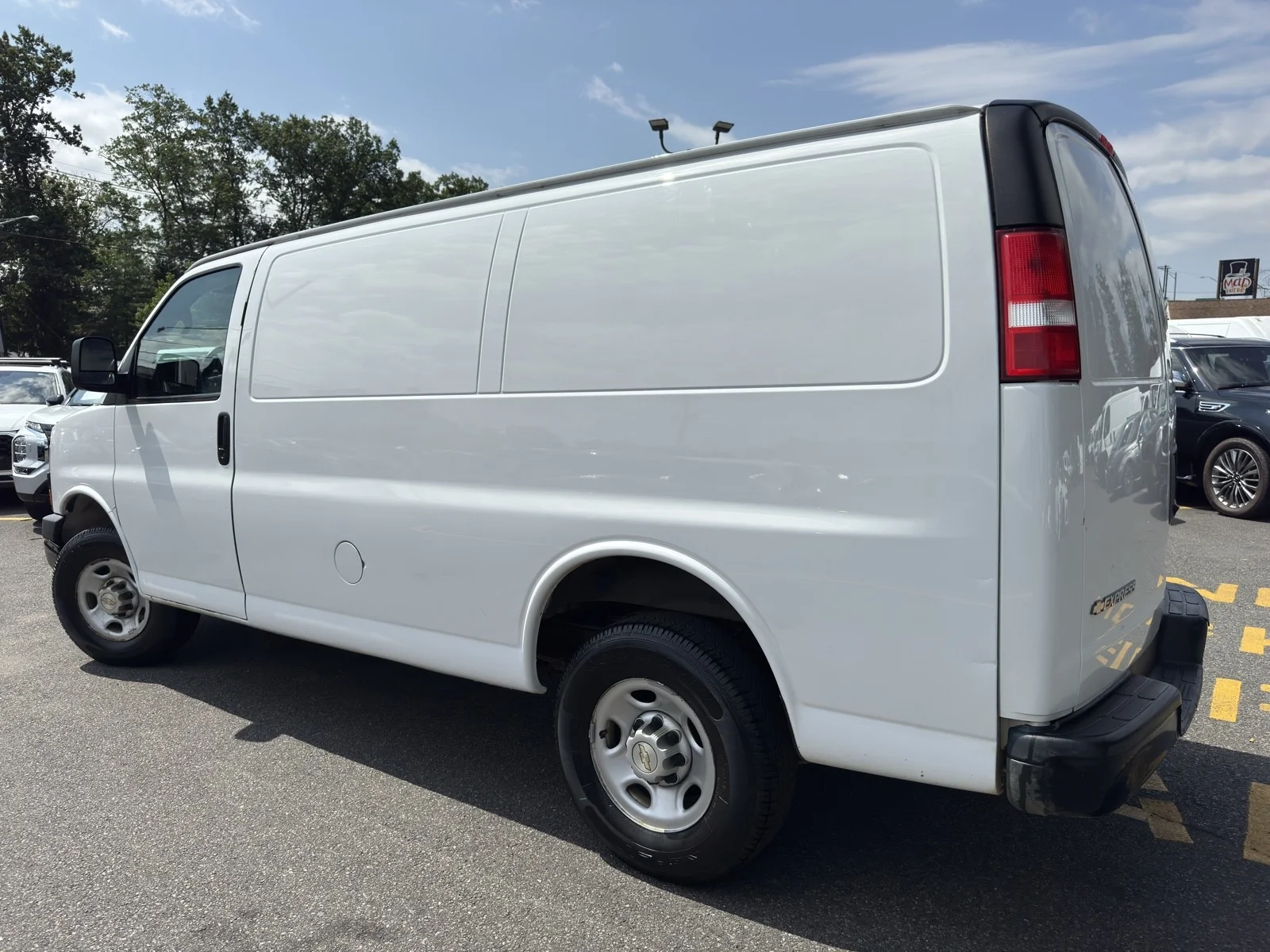 Used 2021 Summit White Chevrolet Work Van 2500 135