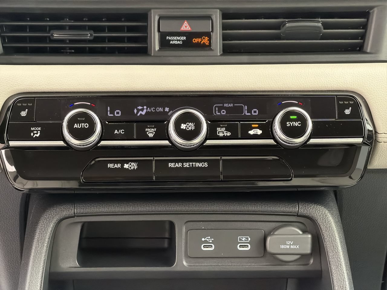 New 2026 Obsidian Blue Pearl Honda RTL AWD image 20