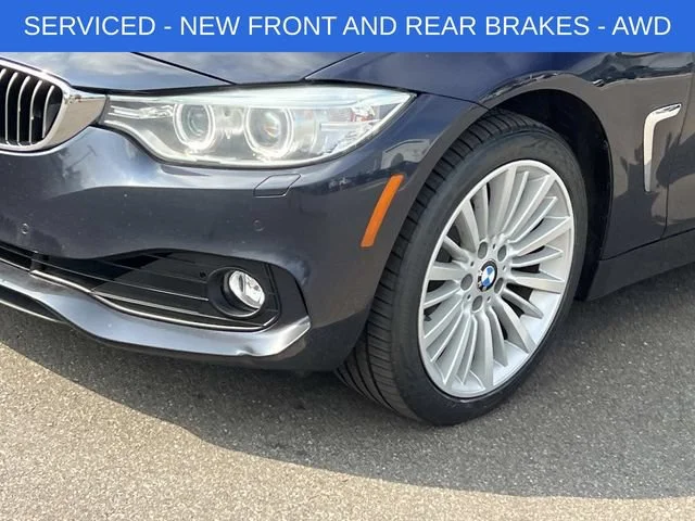 Used 2015 Blue BMW 428i xDrive image 7