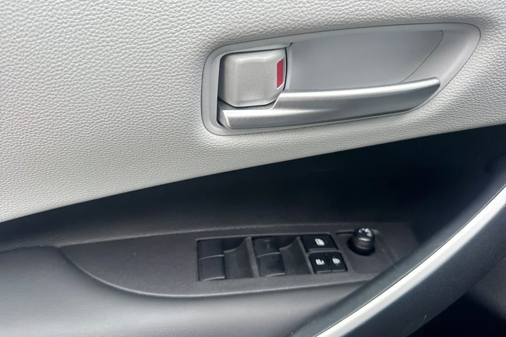 Certified Used 2025 Black Toyota SE image 11