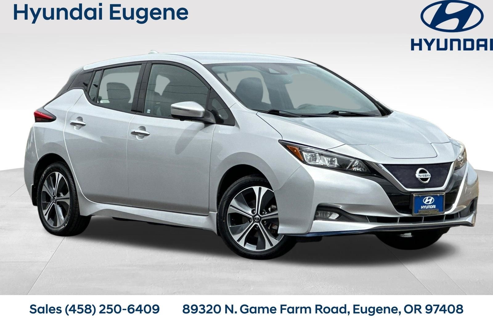 2020 Nissan Leaf SL Plus's photo