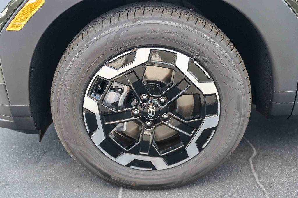 New 2026 Rockwood Green Hyundai SEL AWD image 8