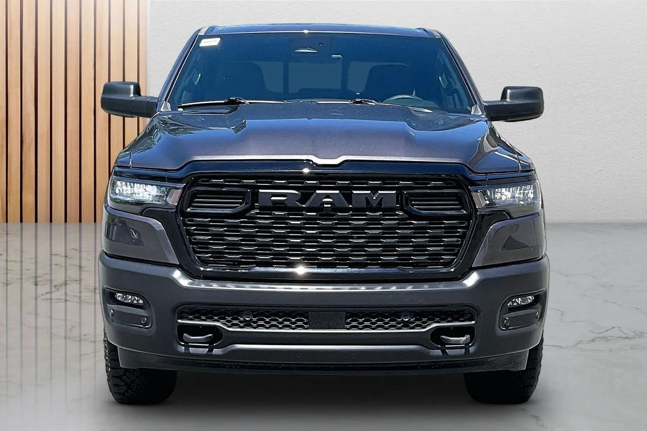 New 2026 Granite Crystal Metallic Clear-Coat Exterior Paint RAM Warlock image 3