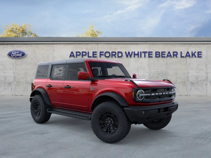 New 2026 Red Ford Outer Banks image 32