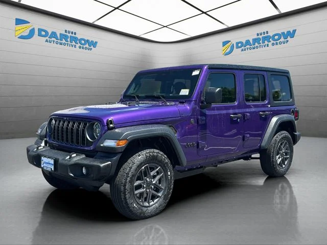 New 2026 Purple Jeep Sport S image 1