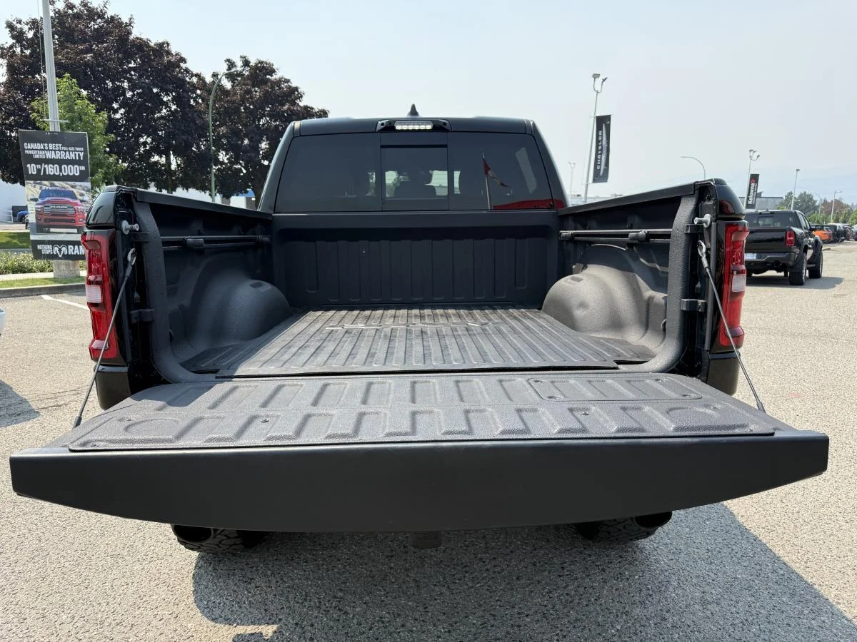 Used 2025 Black RAM Rebel image 6
