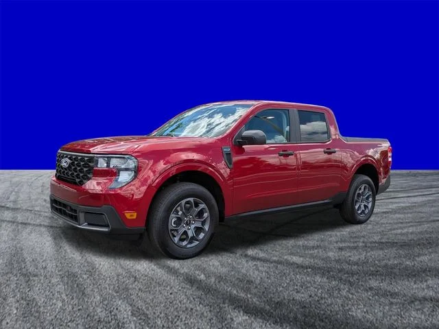 New 2026 Ruby Red Metallic Tinted Clearcoat Ford XLT image 8