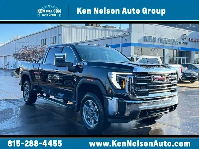 2026 GMC Sierra 2500HD SLT