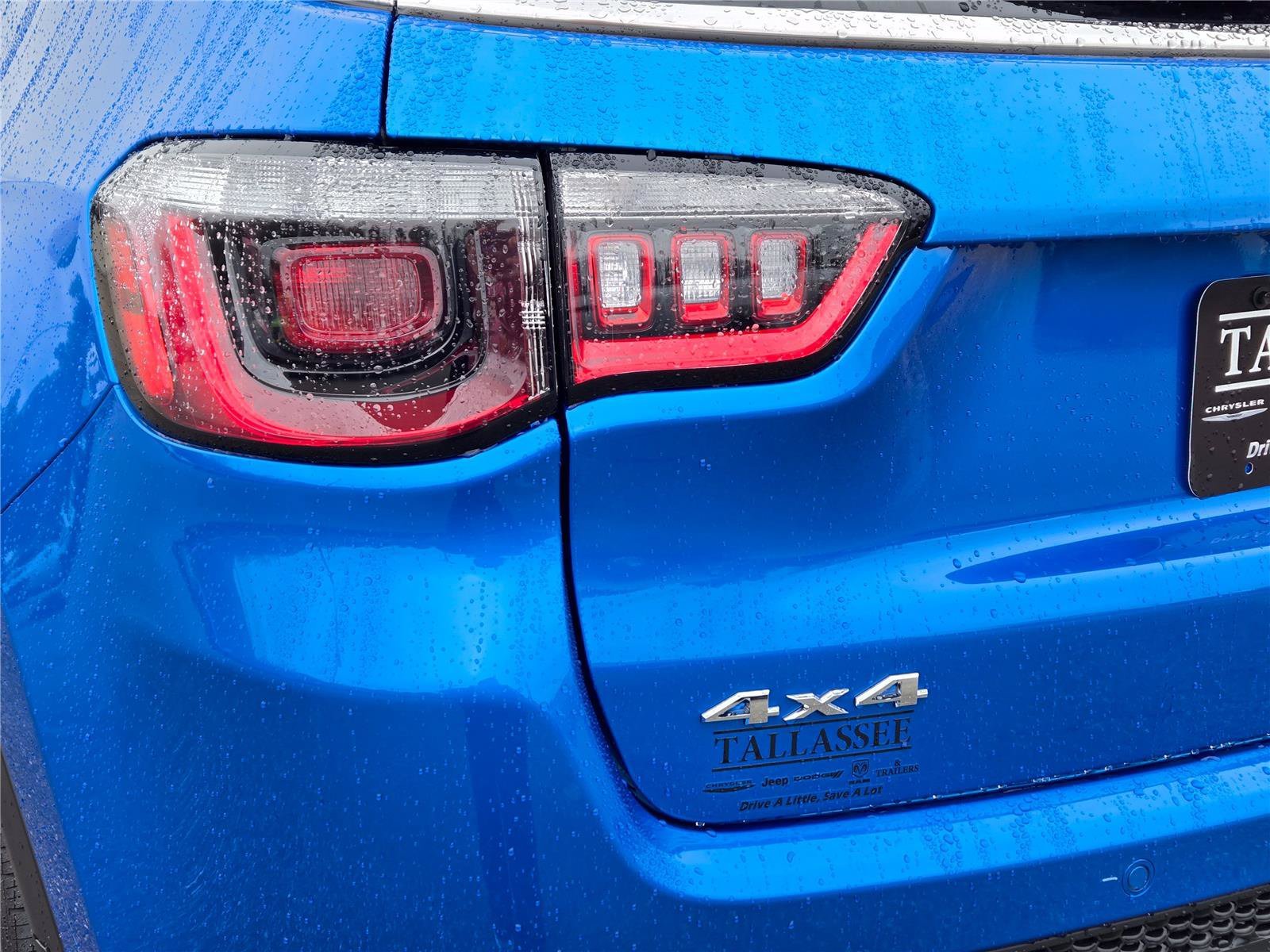 New 2026 Hydro Blue Pearlcoat Jeep Limited image 8