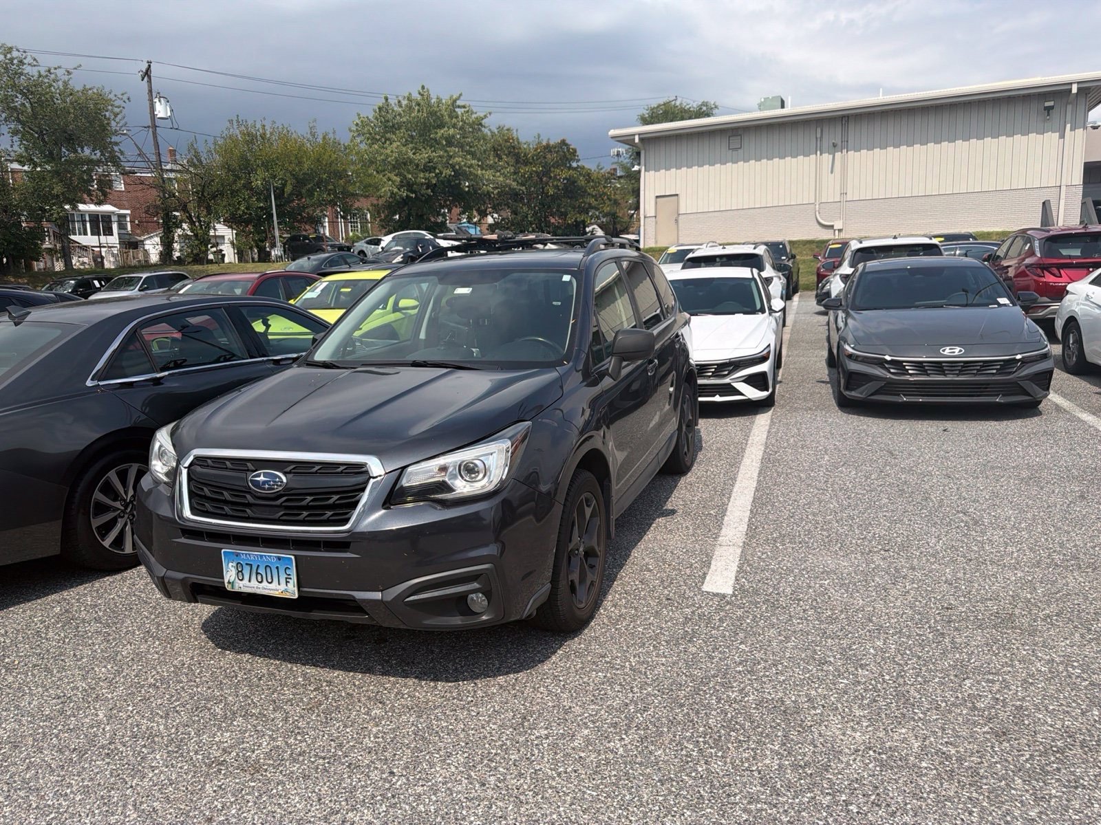 2018 Subaru Forester