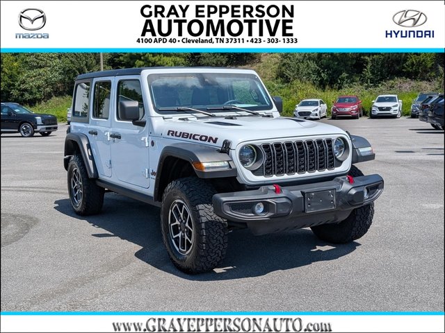 Pre-Owned 2025 Jeep Wrangler Rubicon