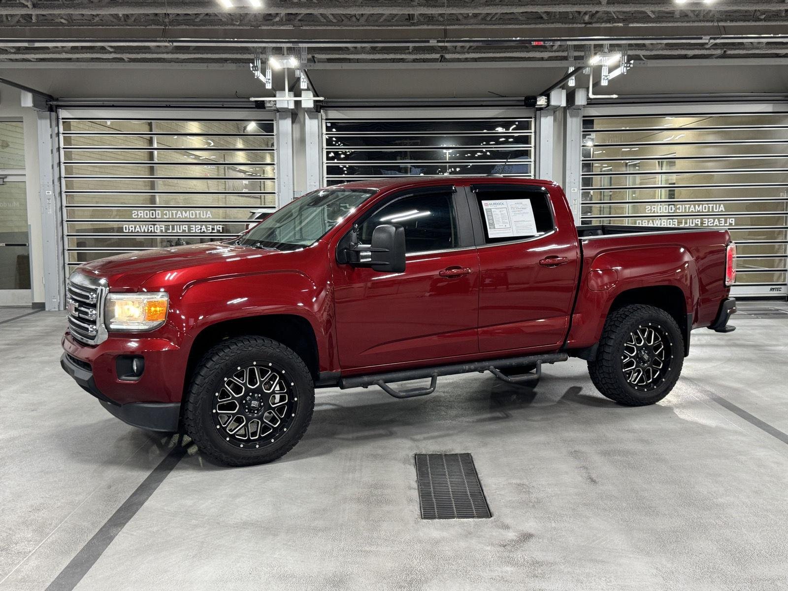 2018 GMC Canyon
