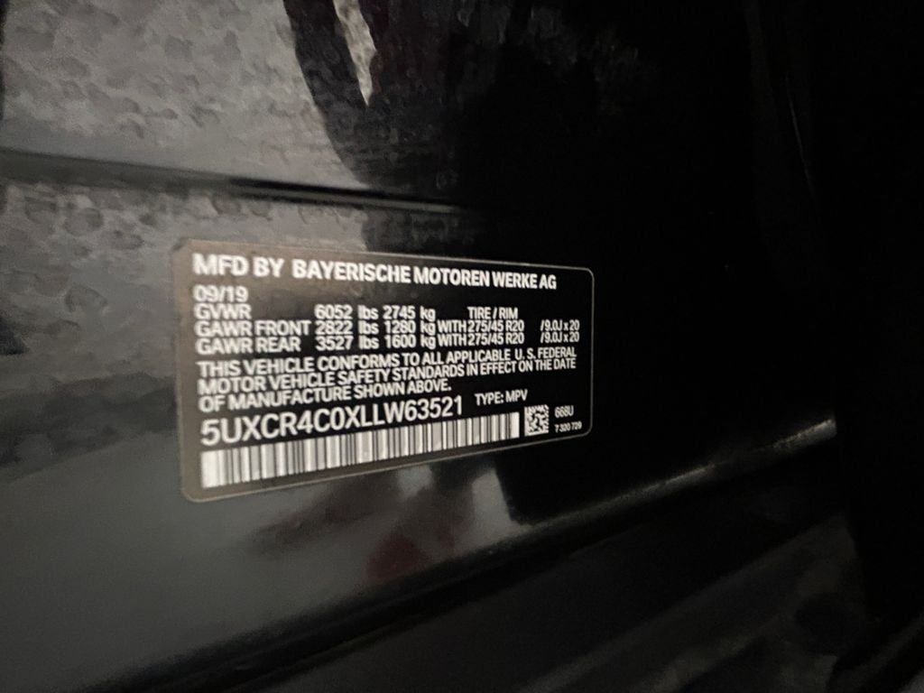 Used 2020 Black BMW sDrive40i image 20