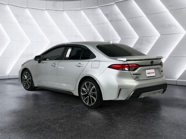 Used 2021 Silver Toyota XSE image 6