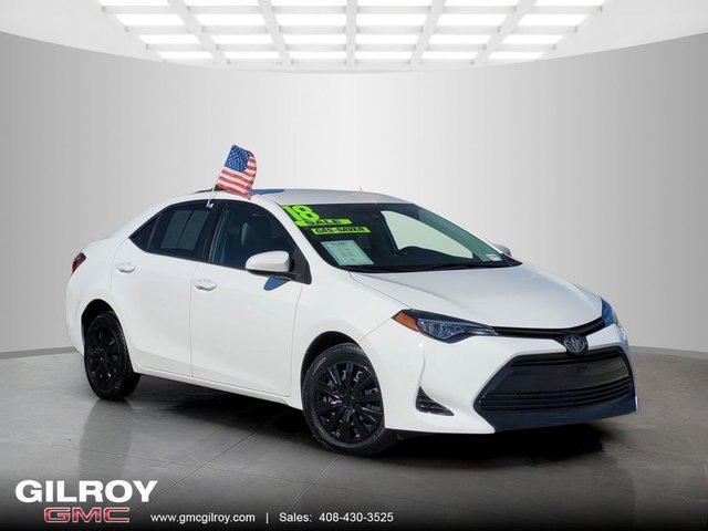 2018 Toyota Corolla LE
