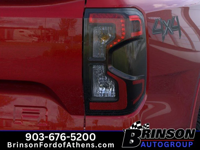 New 2026 Ruby Red Metallic Tinted Clearcoat Ford Lariat® image 21