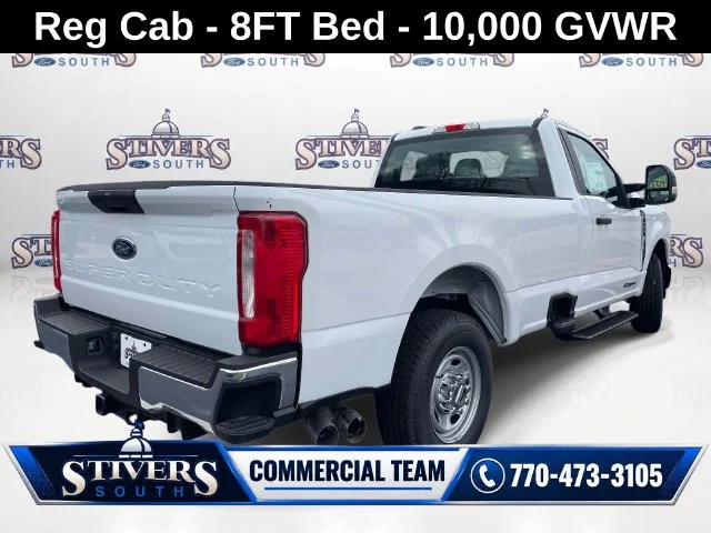 New 2026 White Ford XL image 3