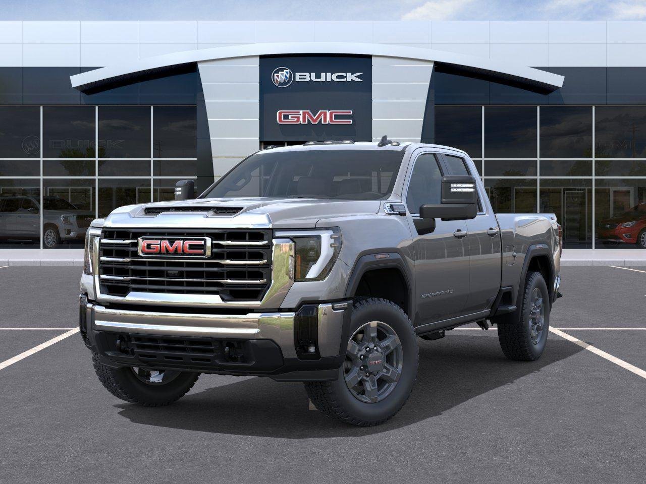 New 2026 Sterling Metallic GMC SLE image 6