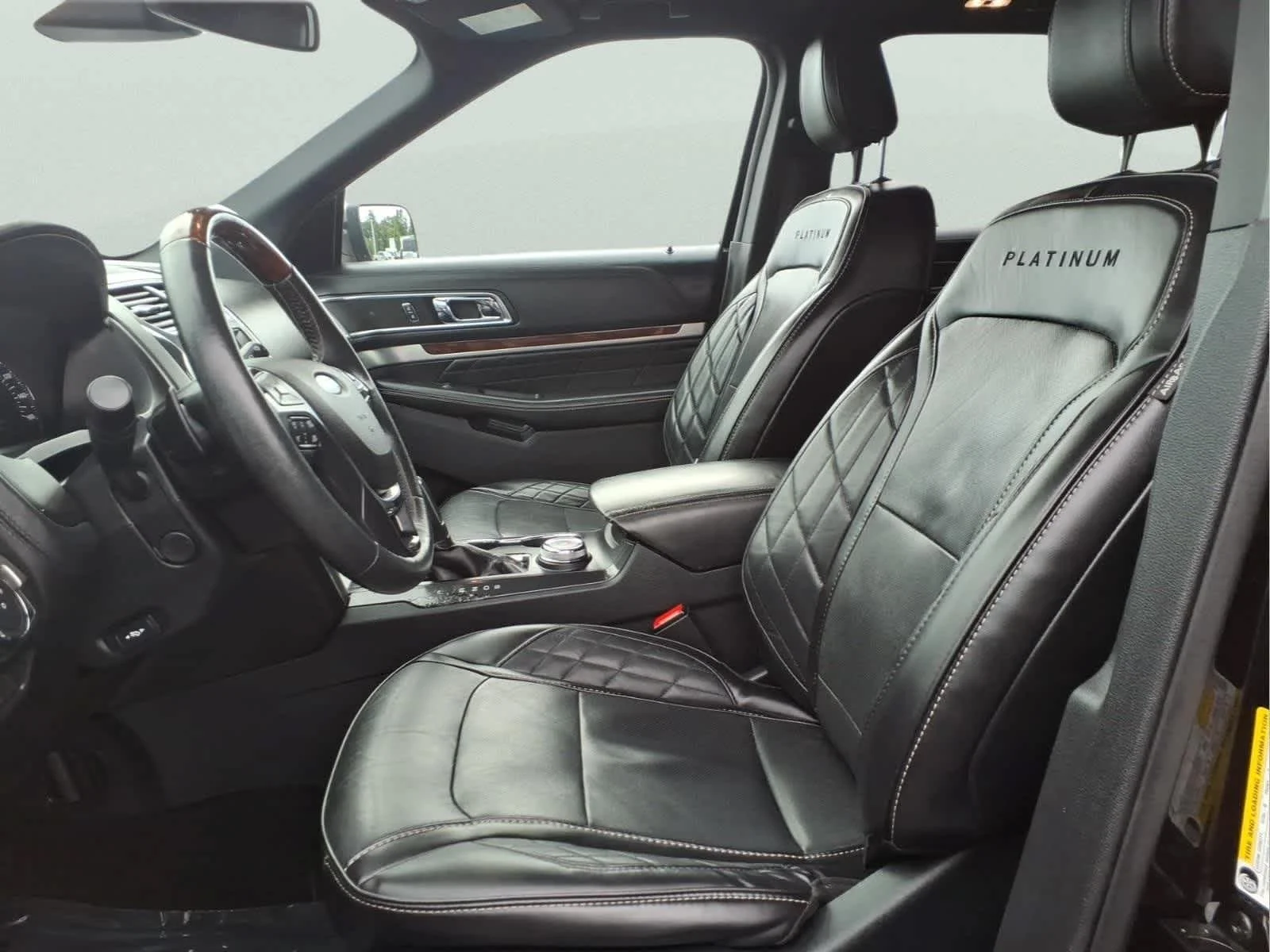 Used 2019 Agate Black Ford Platinum image 15