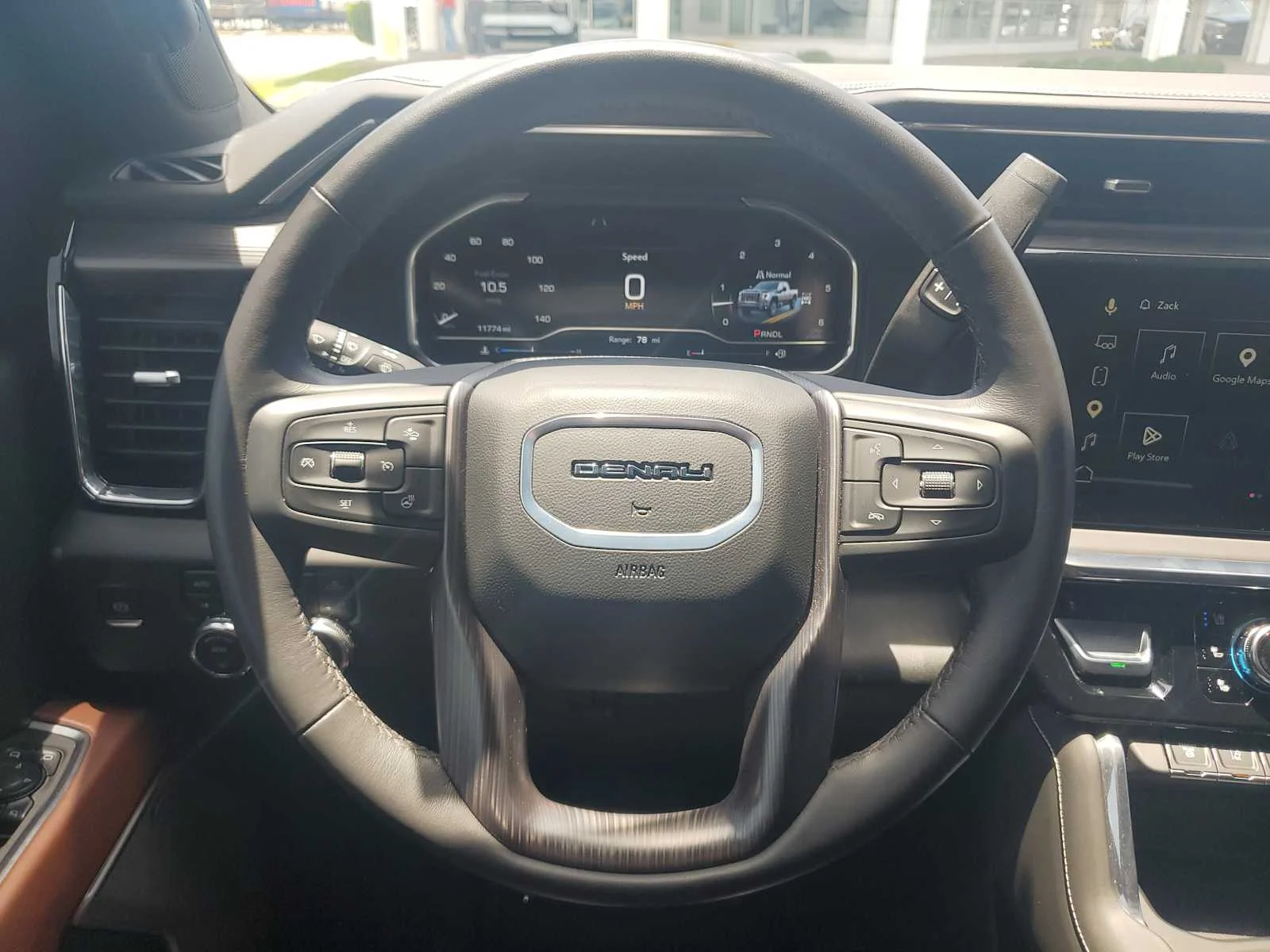 Used 2025 Onyx Black GMC Denali Ultimate image 14