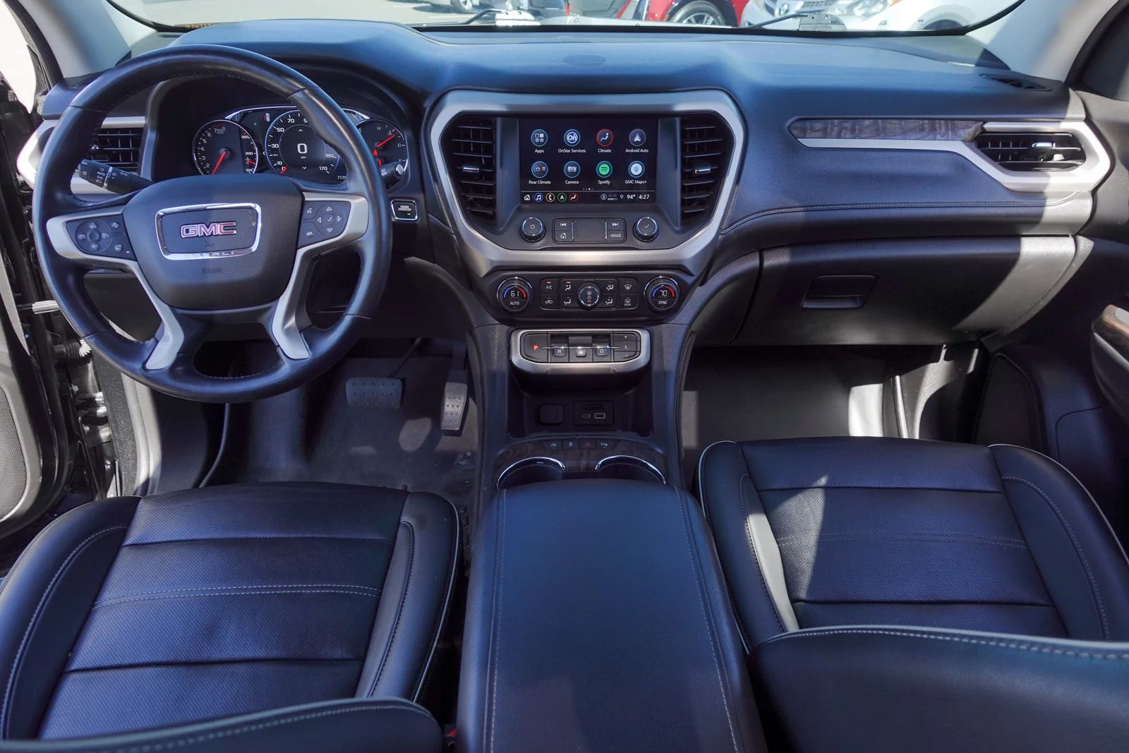 Used 2021 Ebony Twilight Metallic GMC Denali image 10