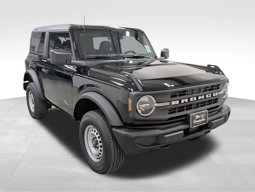 New 2026 Shadow Black Ford Base image 6