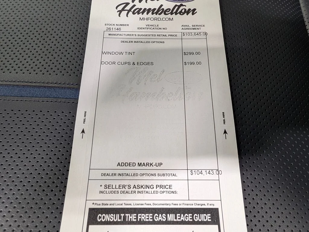 New 2026 Carbonized Gray Metallic Ford F-350® Platinum® image 39