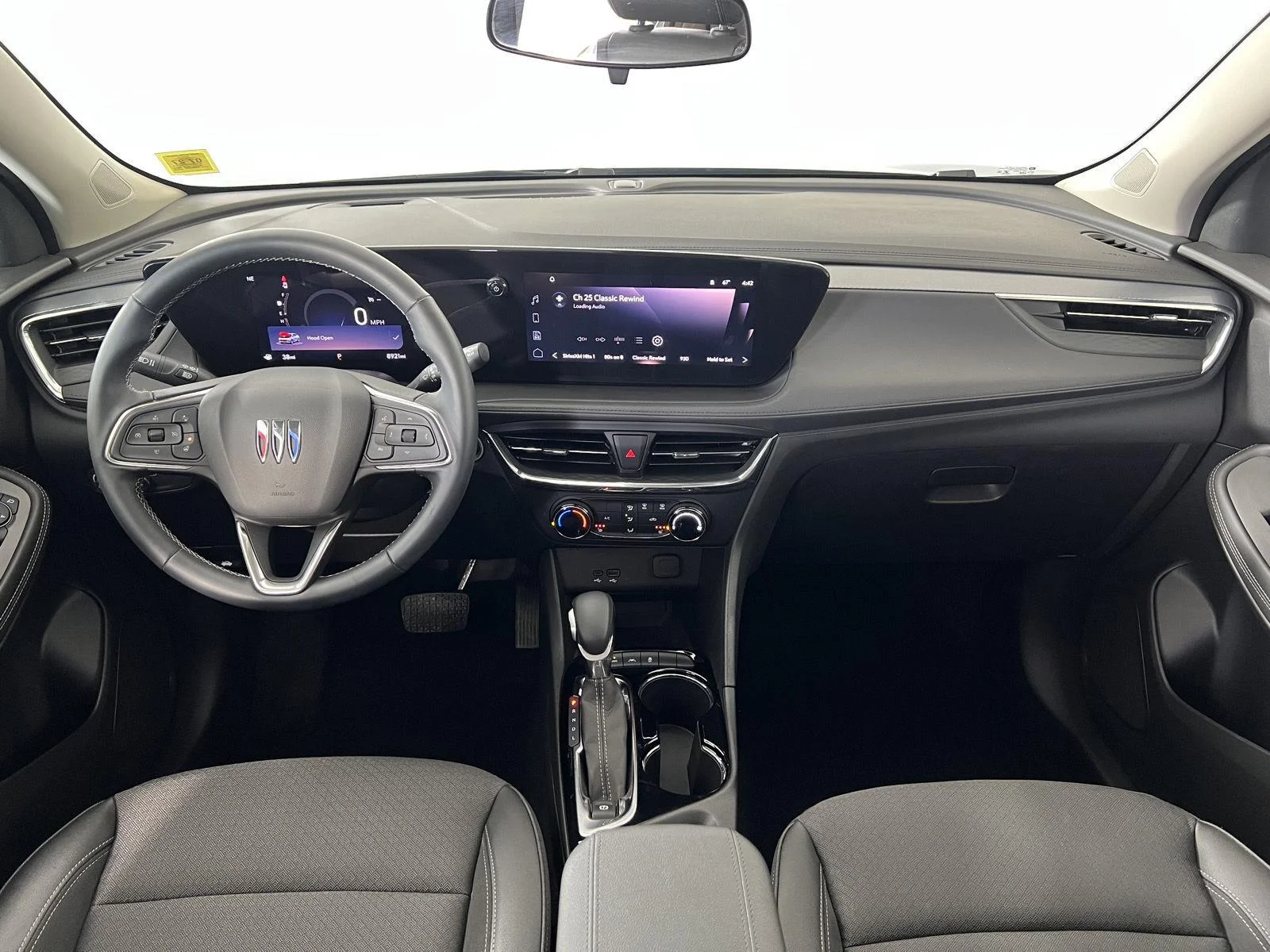 Used 2025 Ocean Blue Metallic Buick Preferred image 18